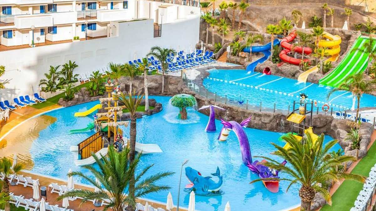 Globales Los Patos Park - basen