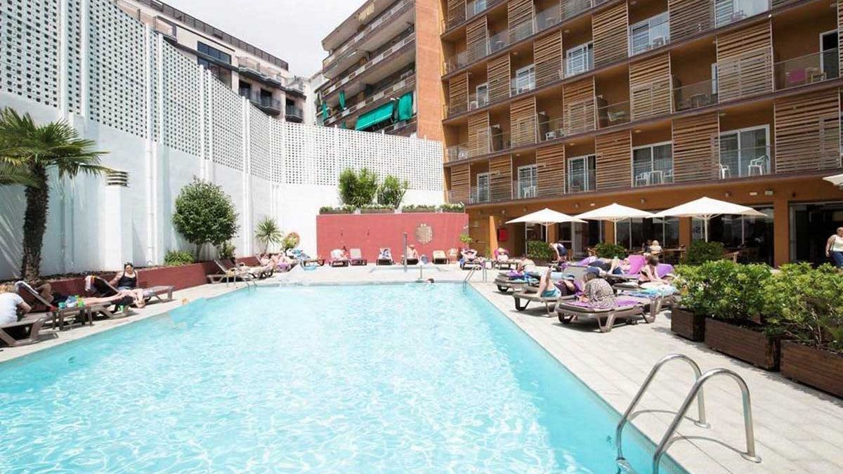 Alegria Plaza Paris - basen