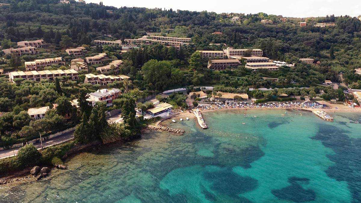 Aeolos Beach Resort - plaża