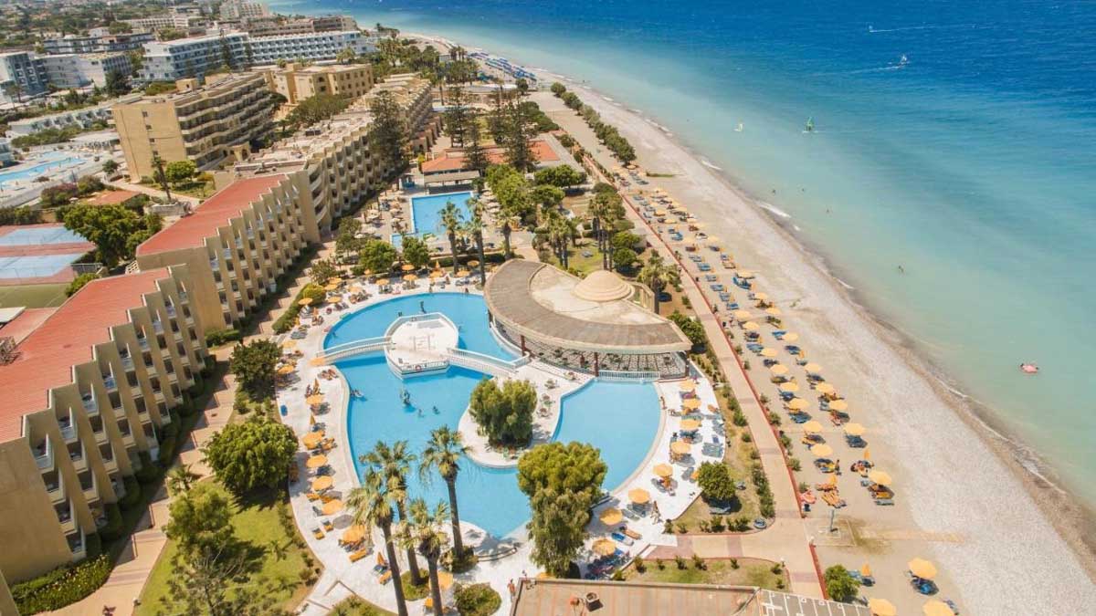 Sunshine Rodos - plaża