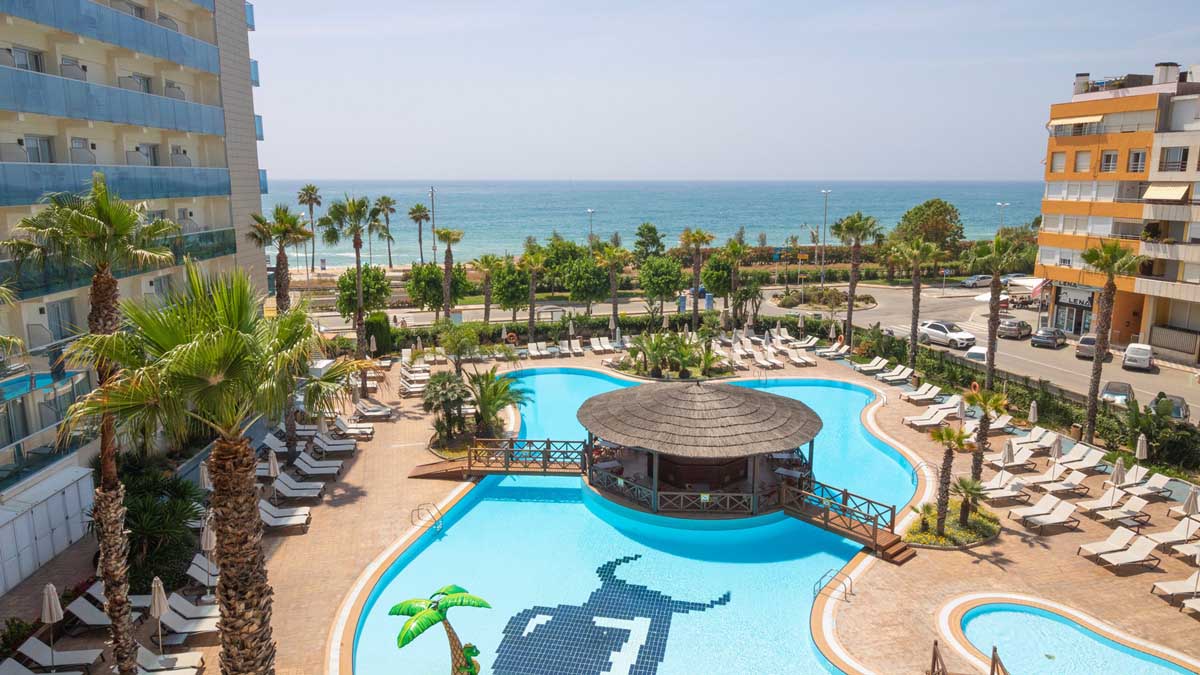 Golden Taurus Aquapark Resort - basen