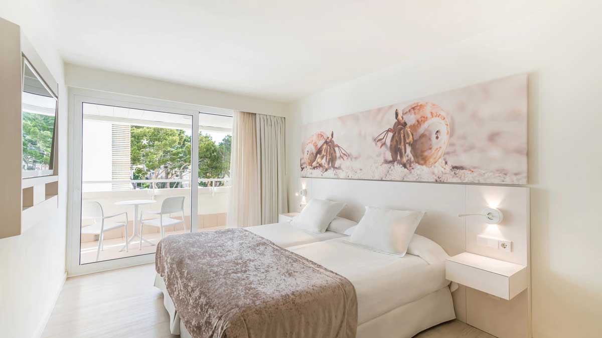 Iberostar Cristina - pok&oacute;j