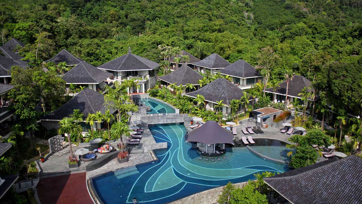 Mandarava Resort and Spa_basen