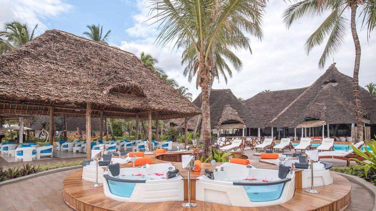 Kiwengwa Beach Resort - masaże