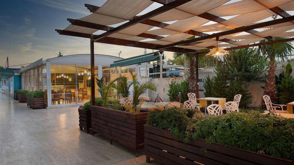 Sealife Family Resort - restauracja