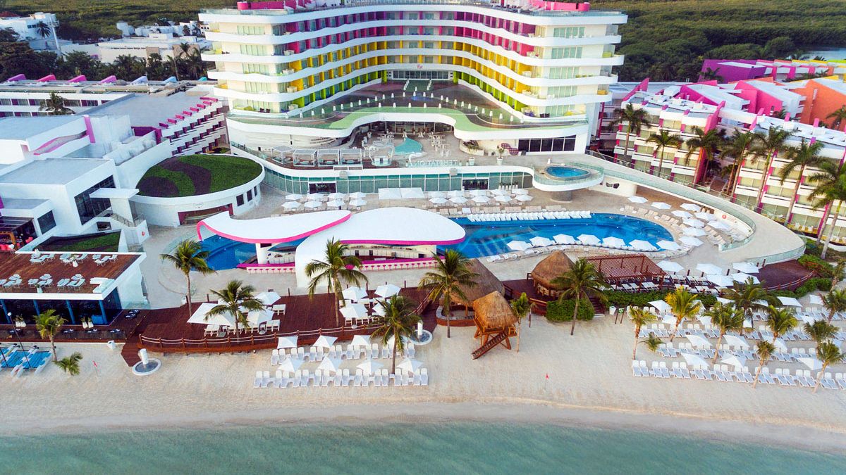 Cancun Meksyk wakacje z UK