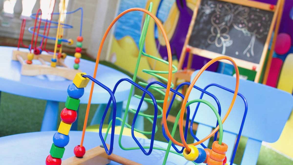 Alegria Maripins - pok&oacute;j zabaw dla dzieci