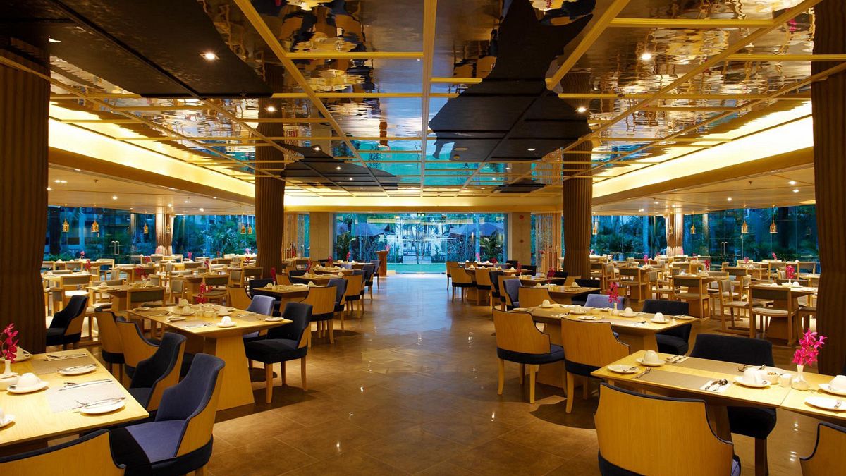 Graceland Khaolak Beach Resort -bufet