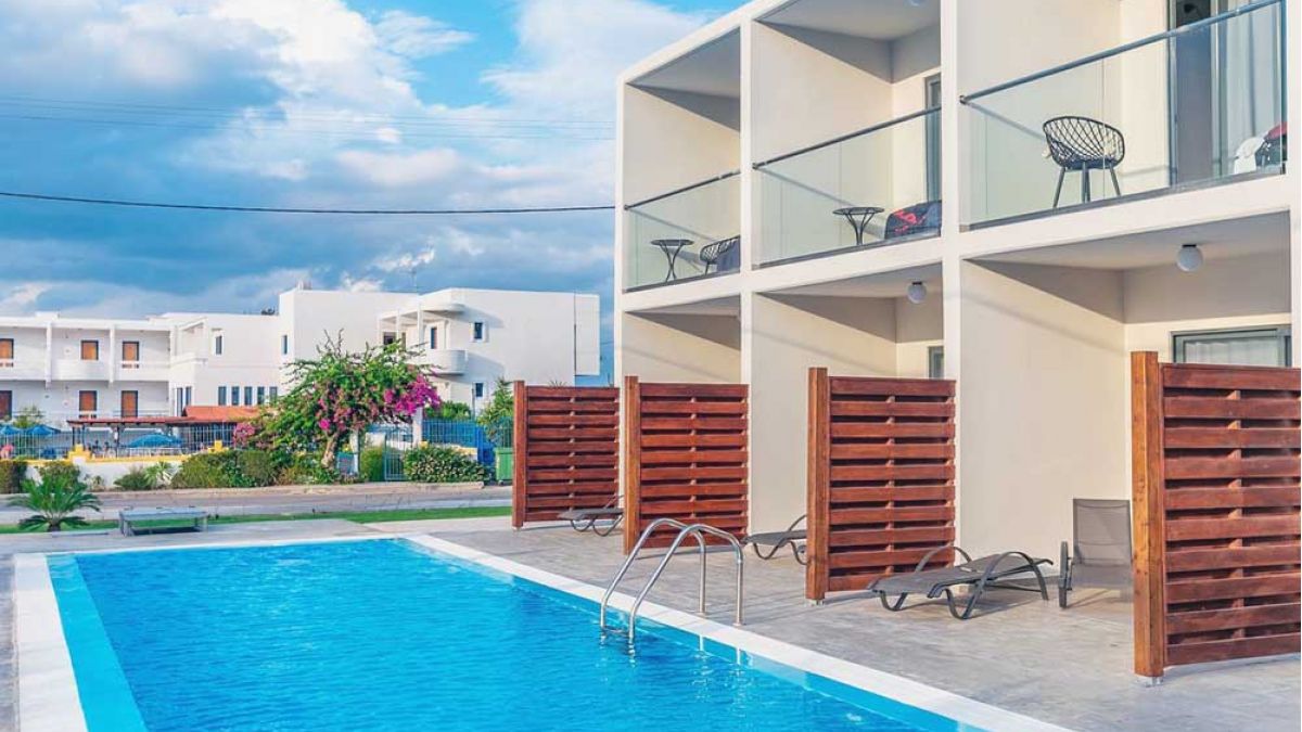 Evita Resort - basen