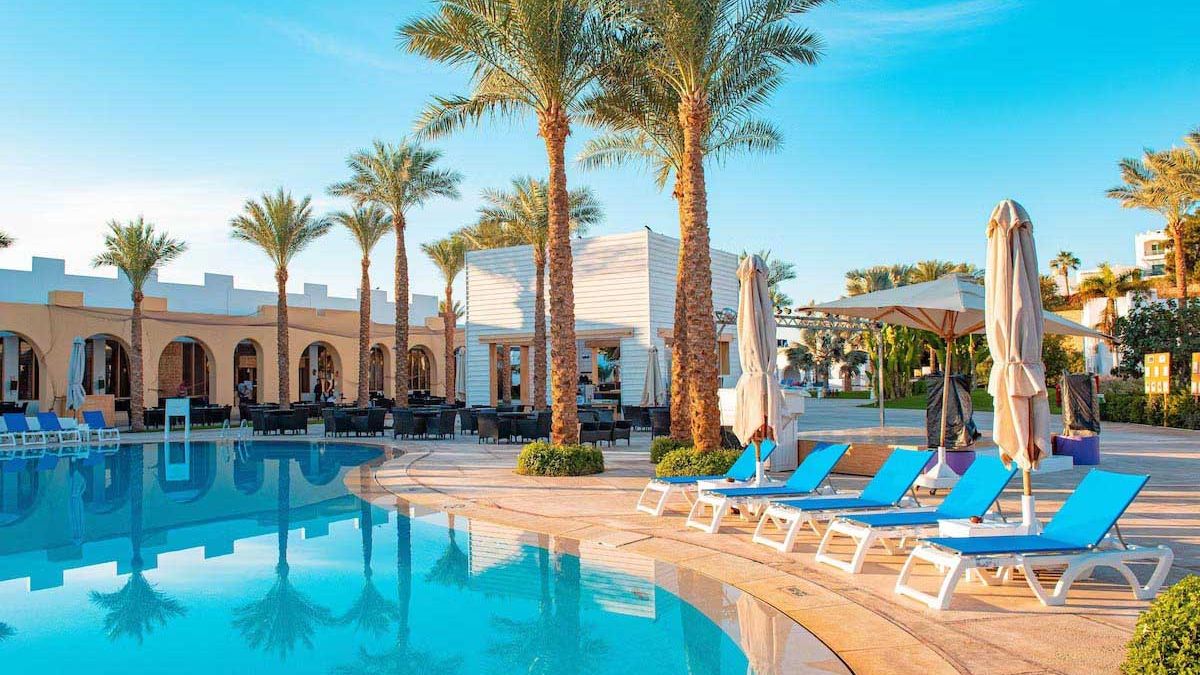 Novotel Sharm El Sheikh - basen