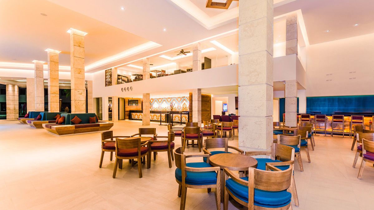 Occidental Costa Cancun - bufet