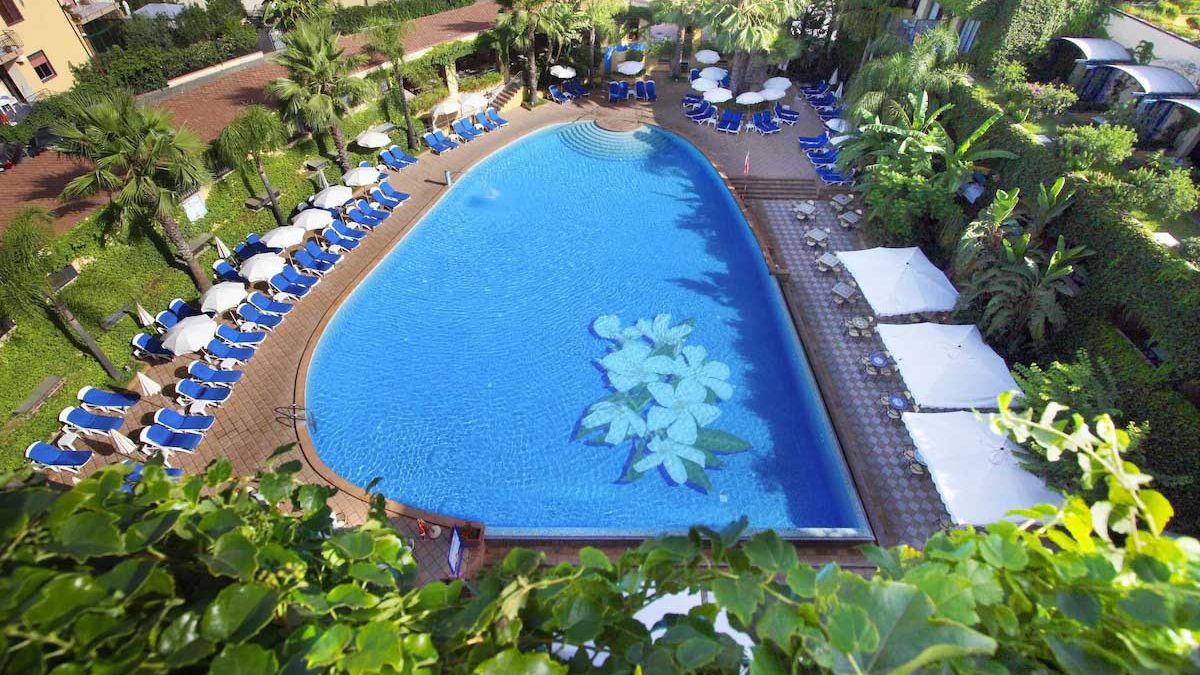 Caesar Palace - basen