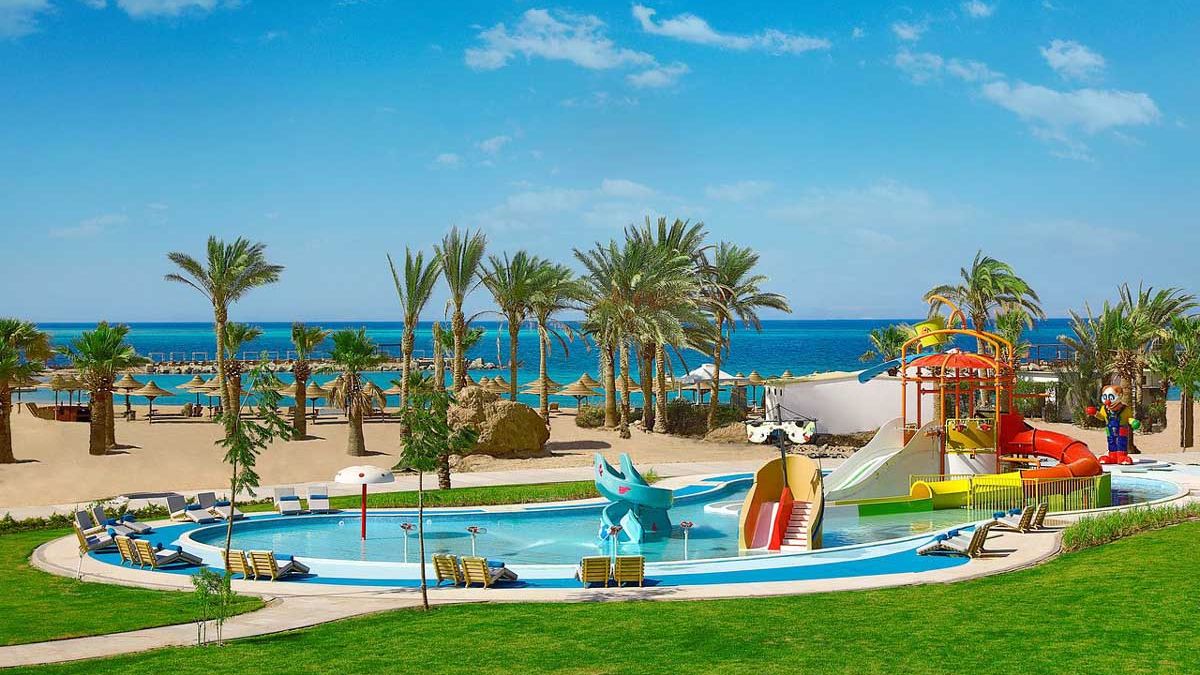 Hilton Hurghada Plaza - basen