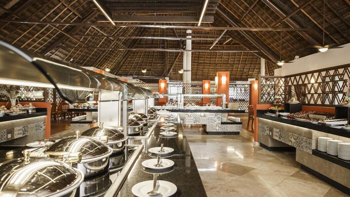 Allegro Playacar - bufet