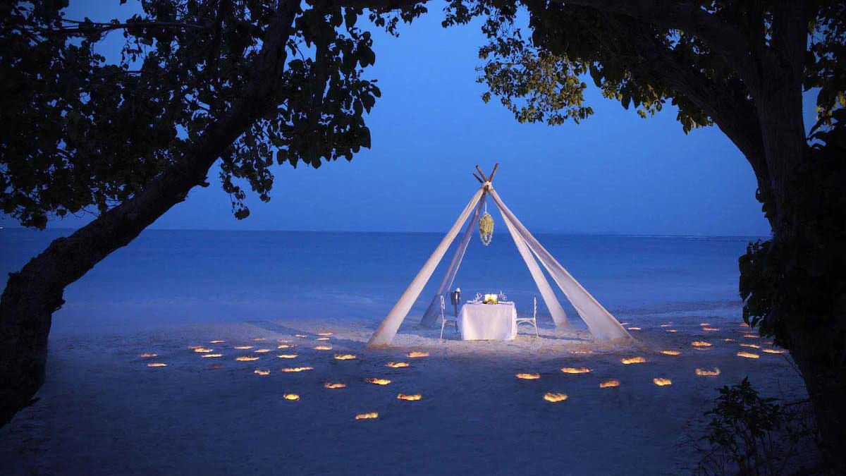 Cape Panwa Hotel -plaża