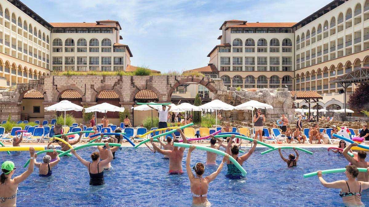 Melia Sunny Beach Resort - animacje