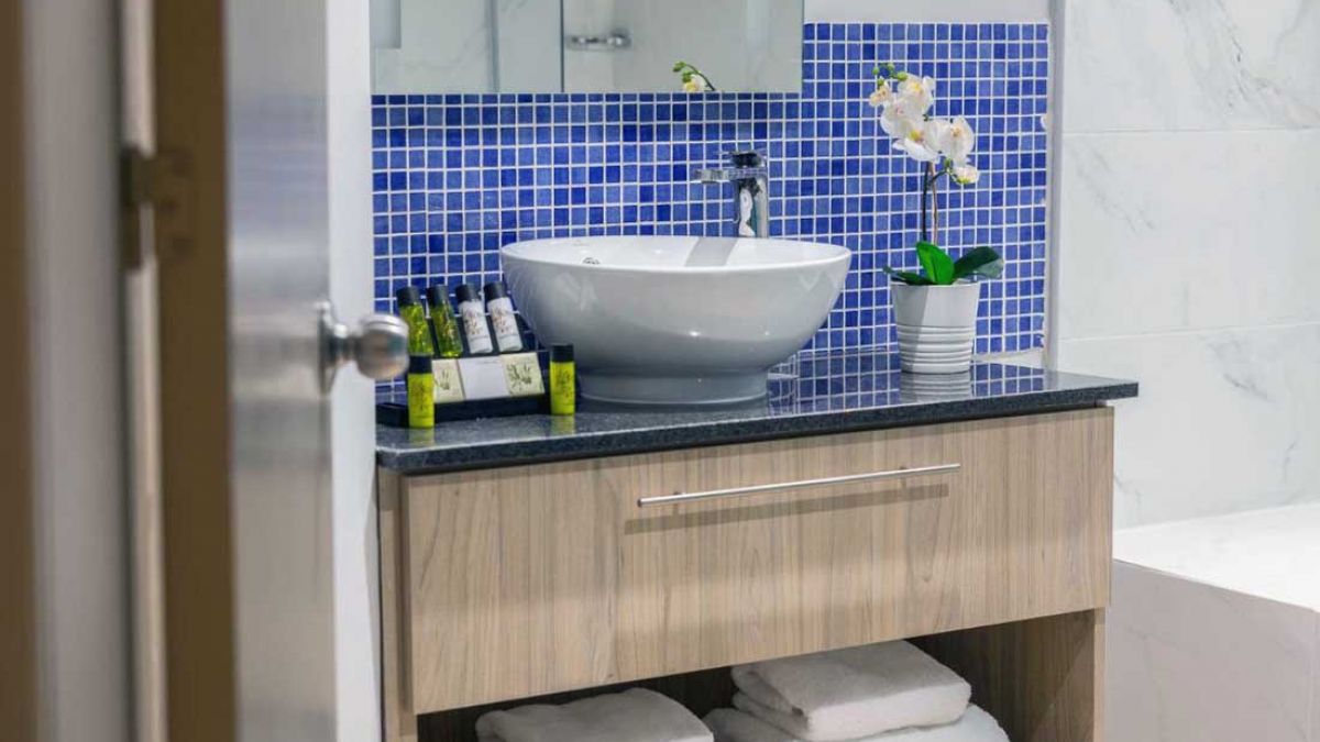 Leonardo Laura Beach & Splash Resort - łazienka