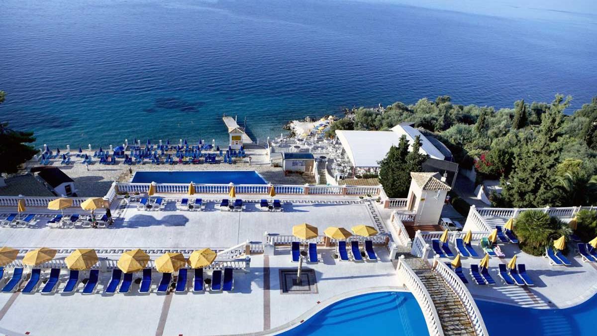 Sunshine Corfu Hotel & SPA - basen