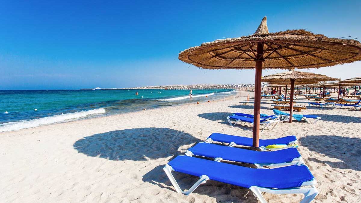 Hotel Jasmine Palace Resort & SPA - plaża