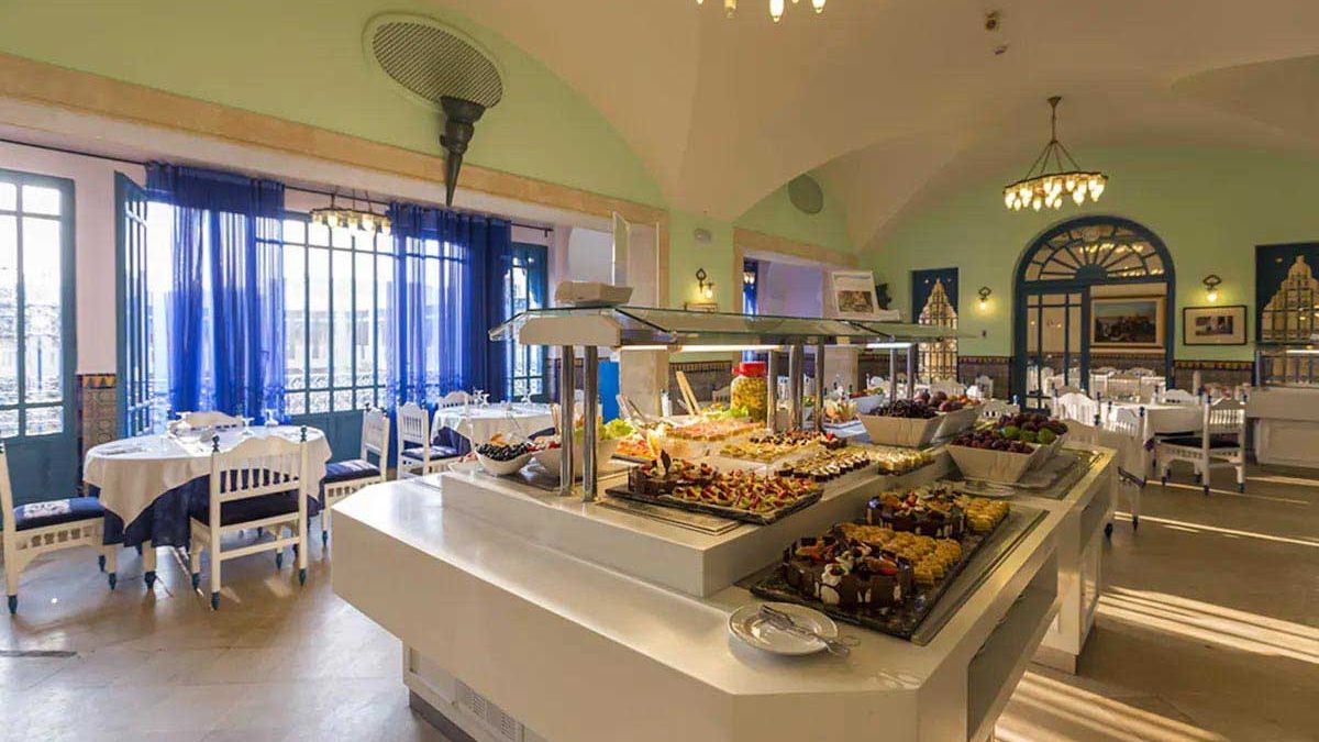 Hotel Diar Lemdina - restauracja