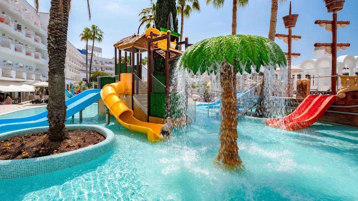 Best Lloret Splash - zjeżdżalnie wodne