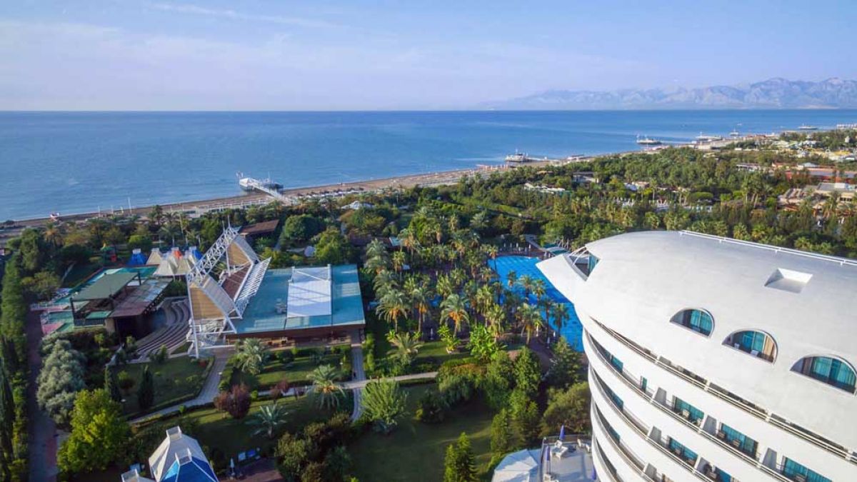 Concorde De Luxe Resort - basen