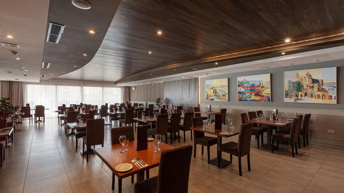 Pergola Hotel & SPA - bufet