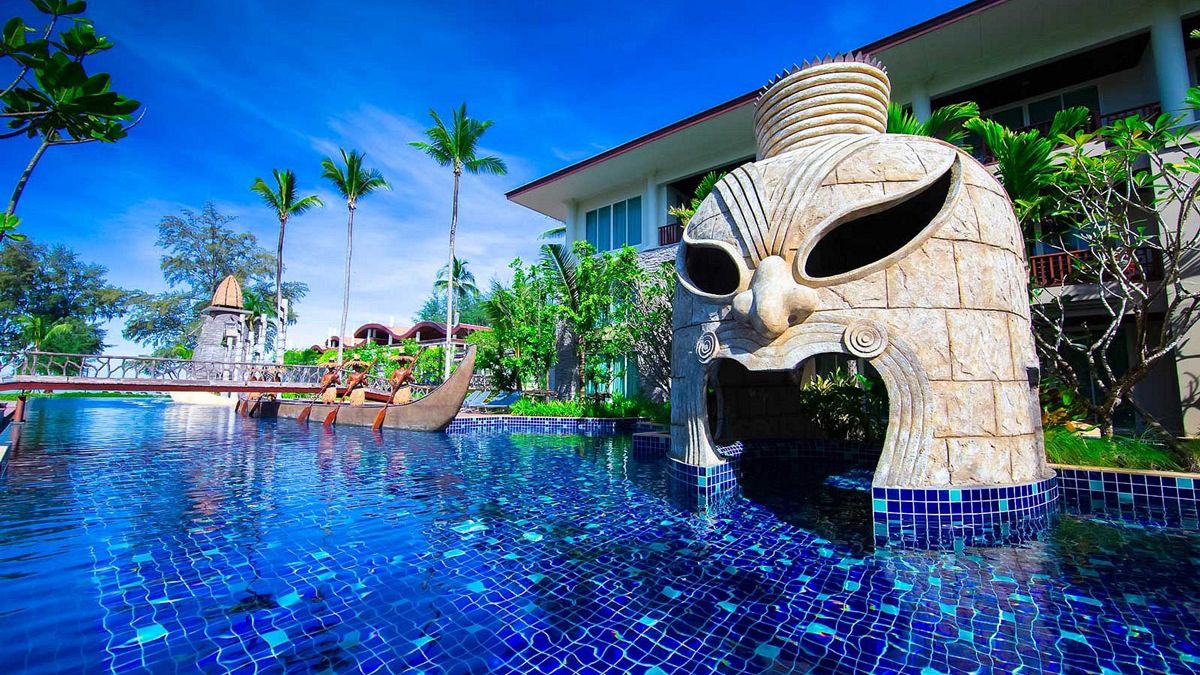 Graceland Khaolak Beach Resort - basen