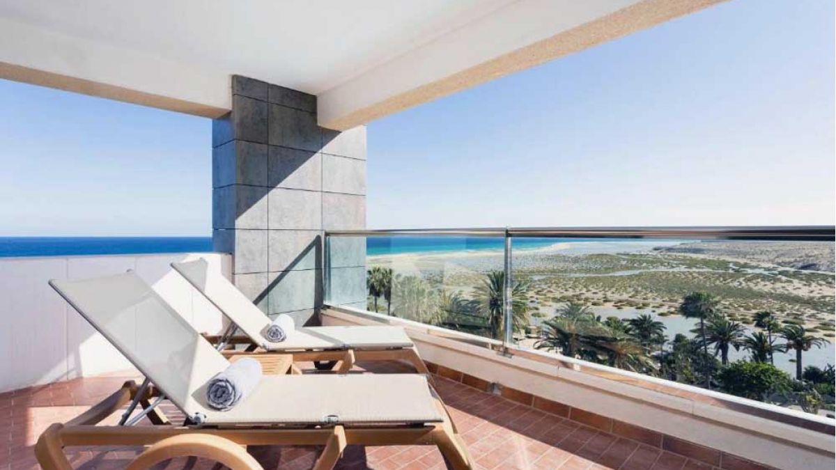 Melia Fuerteventura - taras