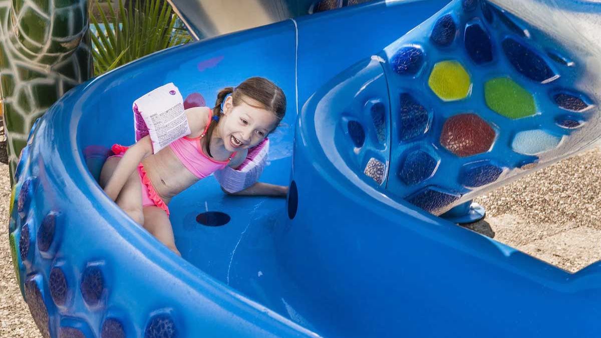 Sunshine Rodos - zjeżdzalnia