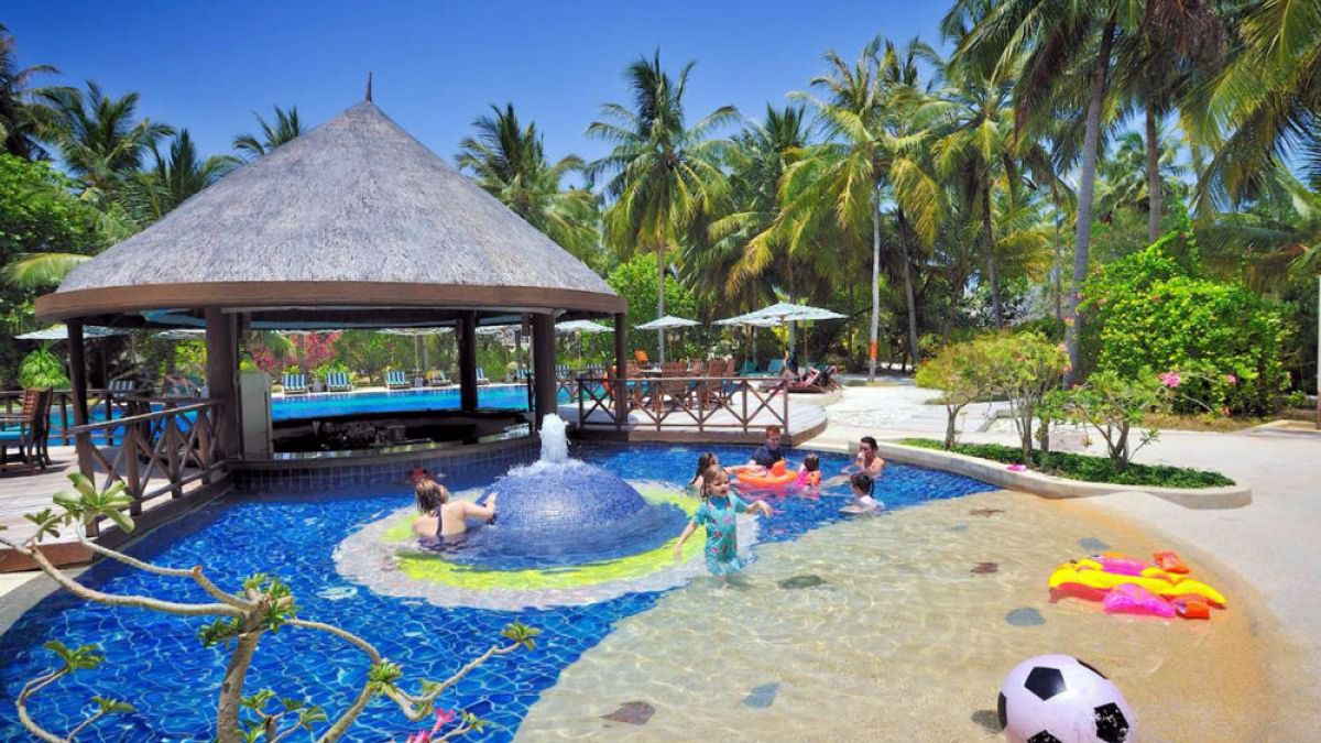 Bandos Maldives - atrakcje dla dzieci