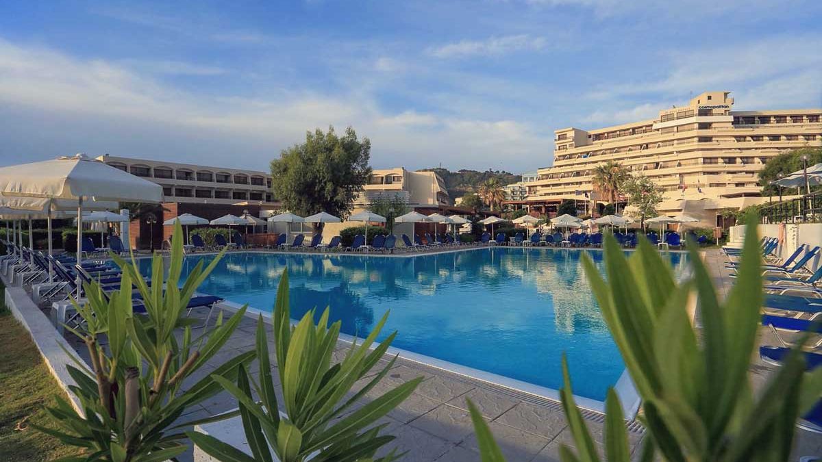 Sol Cosmopolitan - basen