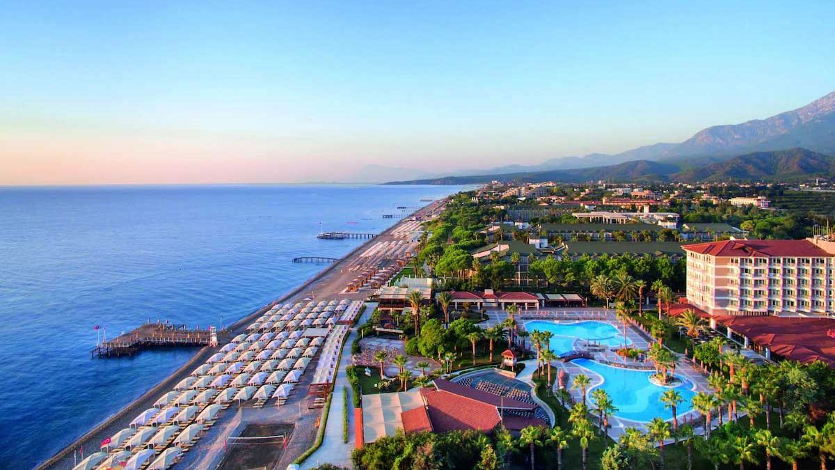 Akka Alinda Hotel - plaża