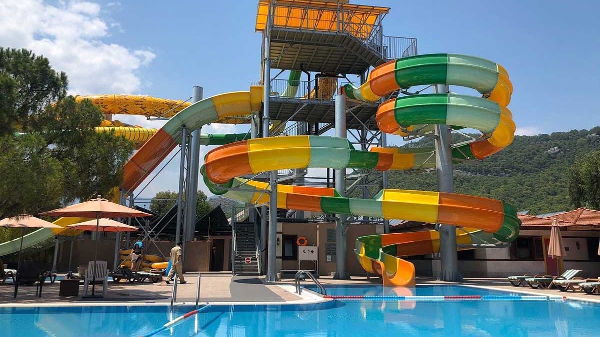 Akka Alinda Hotel - basen