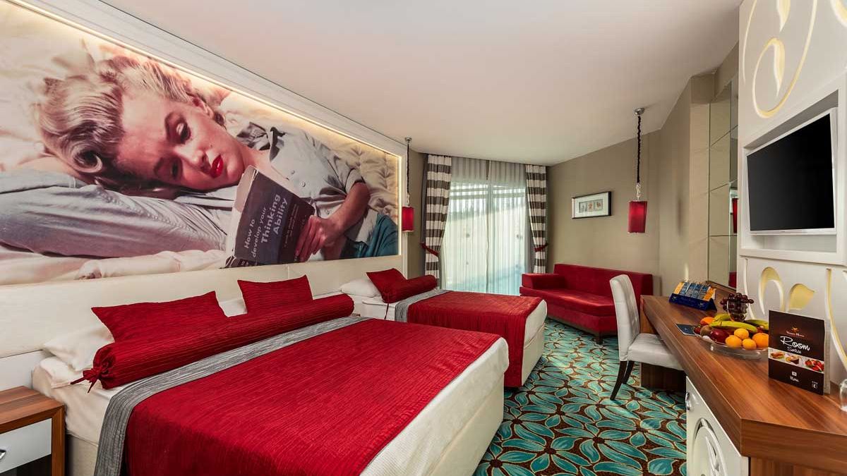 Vikingen Infinity Resort & SPA - pok&oacute;j