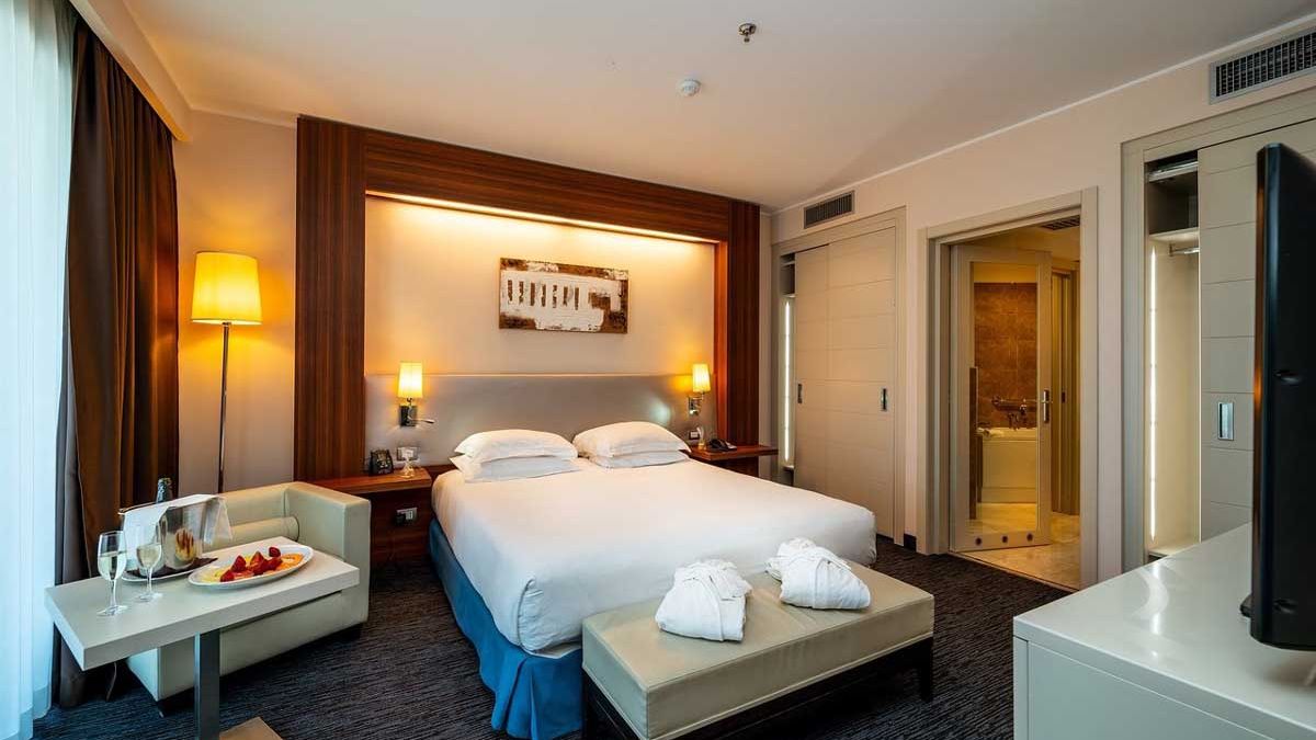 DoubleTree by Hilton Hotel Olbia - pok&oacute;j