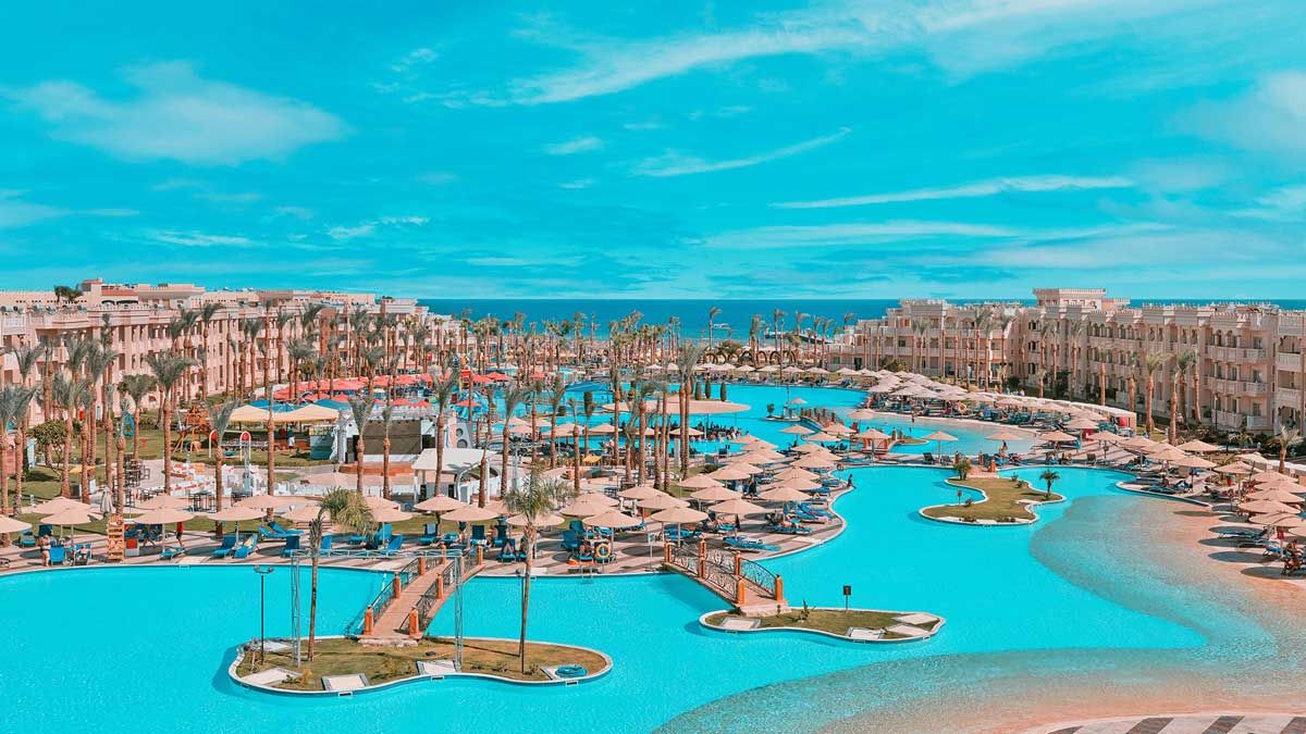 Pickalbatros Palace - basen