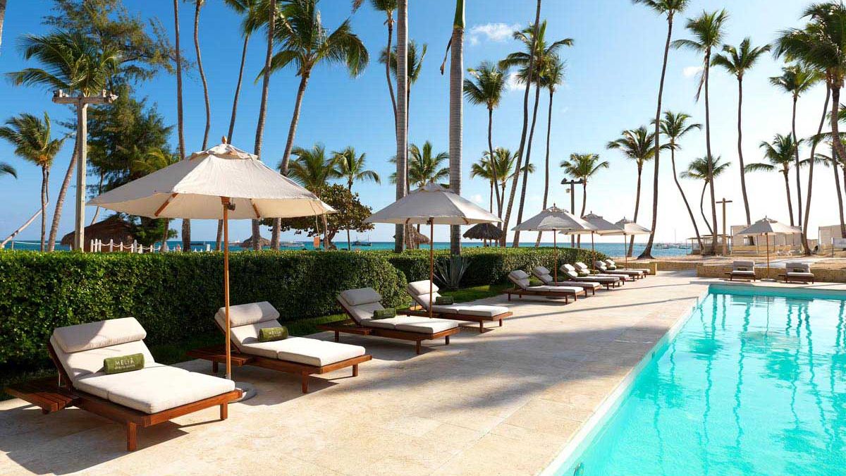 Melia Caribe Beach Resort - basen