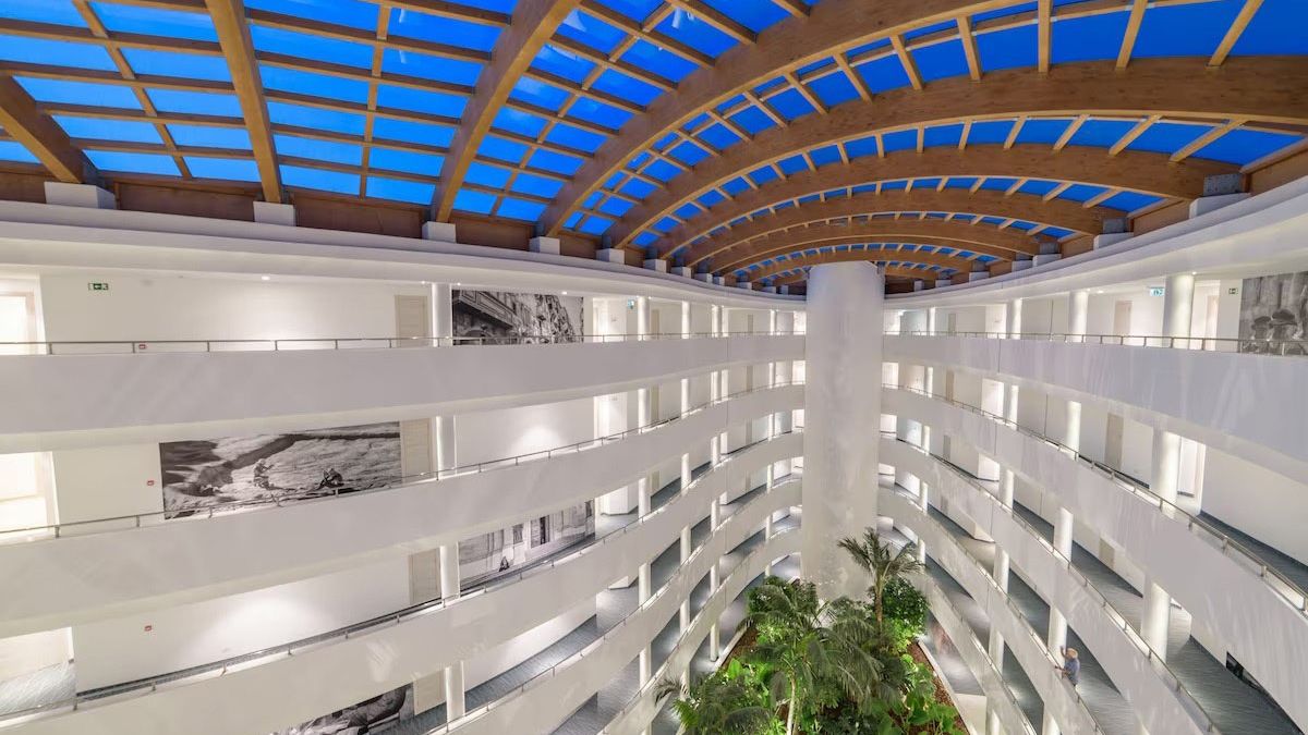 Ramla Bay Resort - wnętrze hotelu