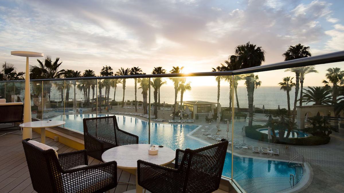 Hilton Malta - basen