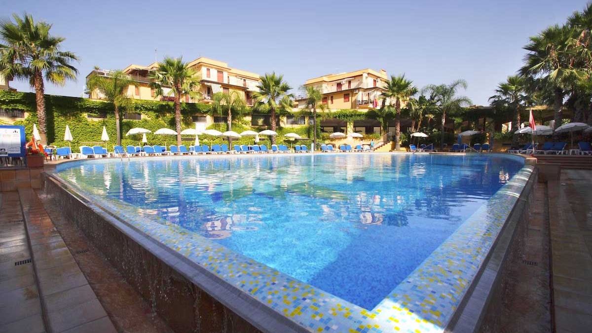 Caesar Palace - basen