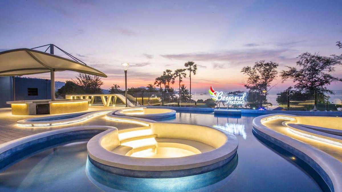 Beyond Patong - basen