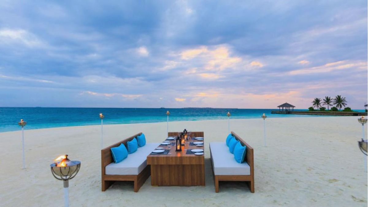 Velassaru Maldives plaża