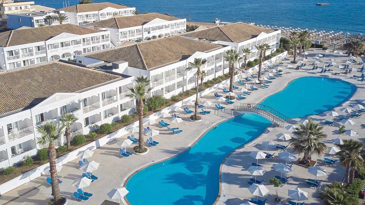 Grecja Korfu wyloty z UK