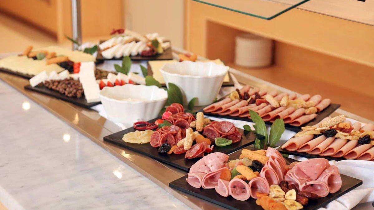 Karaiba Mythos Palace - bufet