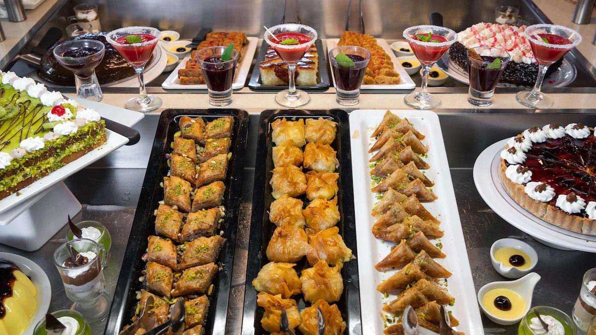 Aeolos Beach Resort - bufet