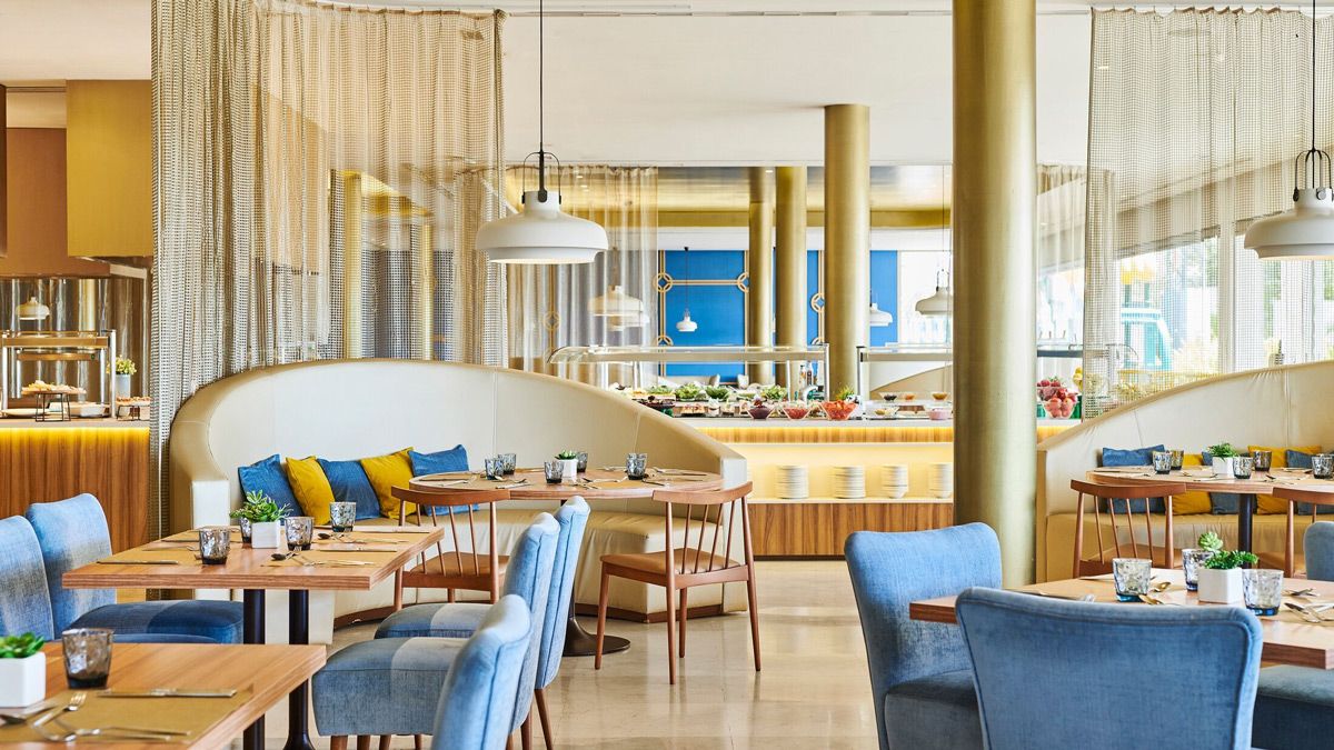 Zafiro Palace Alcudia_bufet