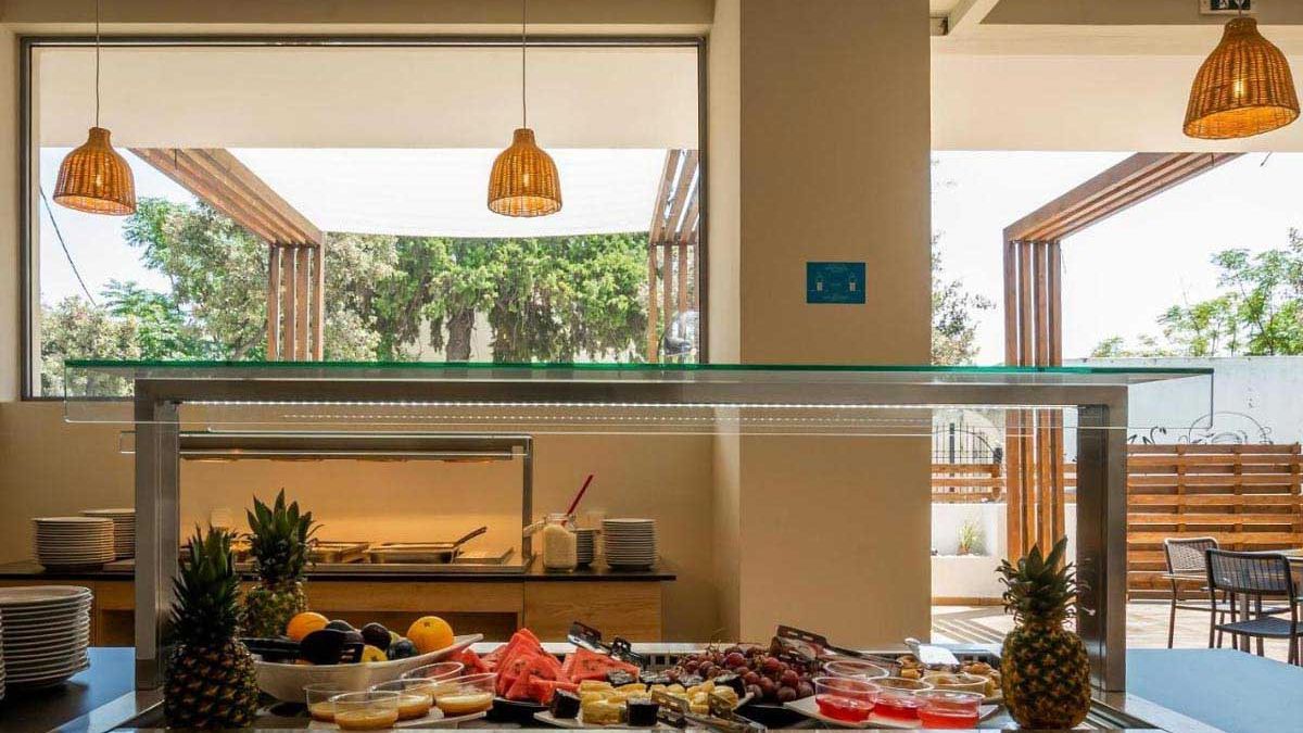 Castellum Suites - bufet