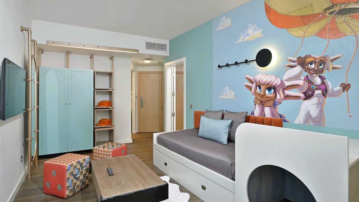 Sol Katmandu Park & Resort - pok&oacute;j