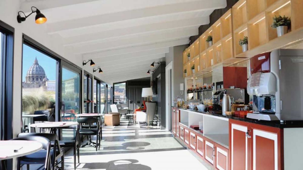 Trianon Borgo Pio - bufet